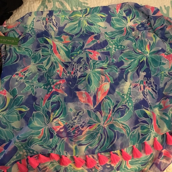Lilly Pulitzer Other - Lilly Pulitzer swimsuit wrap